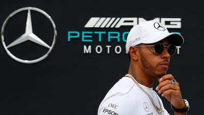 Mercedes-GP driver Lewis Hamilton arrives in Singapore with a three-point advantage after his triumph at the Italian Grand Prix a fortnight ago. Lynn Bo Bo / EPA