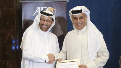 All UAE football fans have something to smile about with the country hosting the 2019 Asian Cup. Hasan Alraesi / Al Ittihad