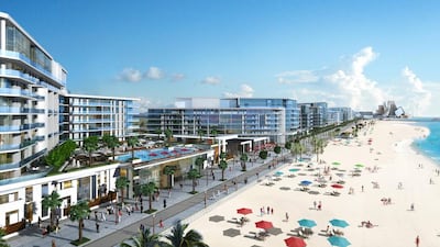 Mamsha Al Saadiyat, the first residential development within the Saadiyat Cultural District. Courtesy TDIC