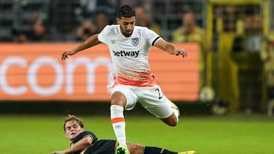 Said Benrahma 6: Could have had first-half hat-trick. Saw one curling effort headed over bar by Anderlecht, side-footed another shot straight at defender when well placed and then sent the best opportunity of lot way over bar with keeper on ground after being set-up by Bowen. PA