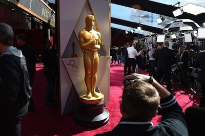 The 2021 Oscars have been postponed by two months until April 25. AFP