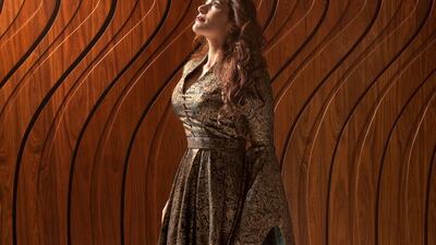 Lebanese artist Abeer Nehme will open the Umsiyat concert series on Sunday. Courtesy TCA Abu Dhabi