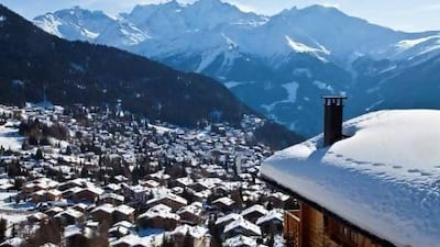Switzerland, Four Valleys region, Valais, Verbier