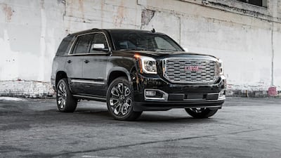 The 2019 GMC Yukon. GMC