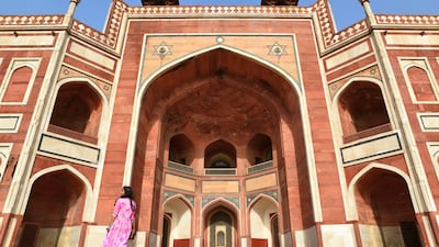 Humayun’s Tomb is a colossal, 16th-century necropolis that is one of the top tourist attractions in Delhi, India