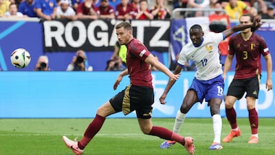 Veteran defender had been solid at back but at key moment he allowed Muani time to get shot off that Vertonghen then deflected into his own net for match-losing own goal. EPA