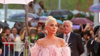 2018: Lady Gaga in Valentino Haute Couture