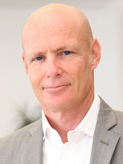 Thomas Edelman, managing director of Road Safety UAE. Courtesy photo