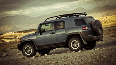 It was built for tricky terrain.