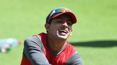 7. Saqlain Haider, 31*: After Haider made a guest appearance keeping wicket for Australia last year, Aaqib said: “Saqlain is our future. He is young and I can foresee Saqlain playing for the next 10 years for the UAE.” Quite an endorsement. Greg Wood / AFP