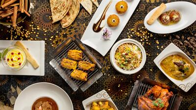Fine Indian fare at Amala, Jumeirah Zabeel Saray hotel, Dubai. Courtesy Jumeirah Zabeel Saray