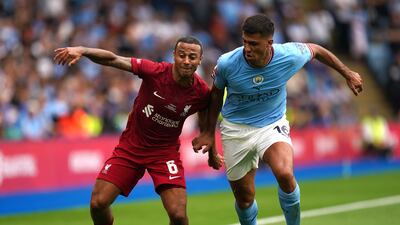 Thiago Alcantara - 8. The 31-year-old fought hard for possession and made the most of it when he got the ball. His passing was incisive. He made way for Keita with five minutes to go. PA