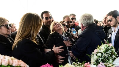 Grieving families bade farewell to the young women killed in a plane crash over Iran while returning from a pre-wedding celebration for a Turkish businessman's daughter, in a tragedy that shocked the country. AFP