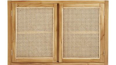 Nordal buffet mesh cabinet from Amara, Dh4,011