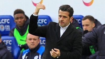 Hull City manager Marco Silva. Lindsey Parnaby / AFP