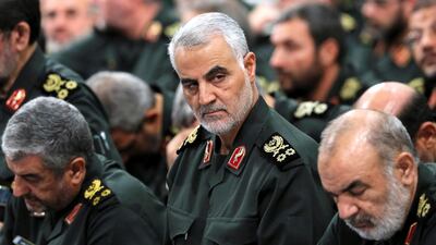 The report specifically cited the activities of Iranian general Qassem Suleimani, the powerful Revolutionary Guard commander. AP