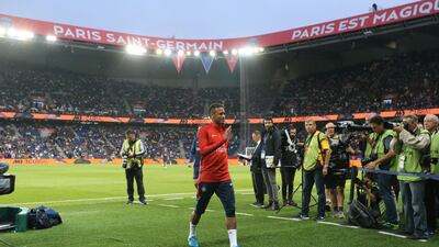 Neymar joined Paris Saint-Germain for a world record €222m, Xavier Laine/Getty Images