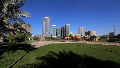 Al Majaz. Satish Kumar / The National