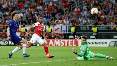 Joe Willock (for Ozil, 77min) 5/10. Saw a late shot curl just past the post, but ultimately not much the young midfielder could do as Arsenal drifted towards defeat. Reuters