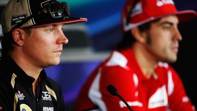 Finland's Kimi Raikkonen will replace the Brazilian Felipe Massa who was his teammate at Ferrari in 2008. Paul Gilham / Getty Images