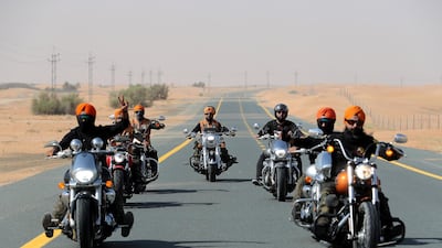 The club started with three members and has now grown to about 50, from all walks of life. Pawan Singh / The National