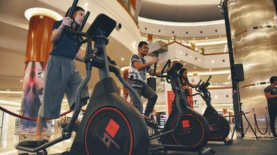 Get Fit Abu Dhabi will provide access to both classes and machines for free