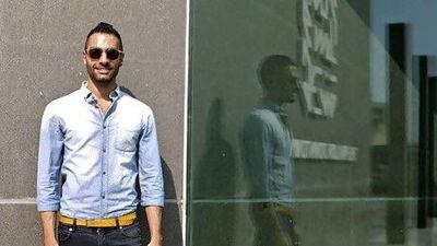 Hani Baghdan tries to avoid clichés and instead come up with a fresh take in his work as a freelance brand designer. Lee Hoagland / The National