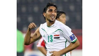 Kerrar Jasim. Osama Faisal / AP Photo