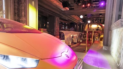 The Lamborghini Huracan Performante safely parked in Secret Room. Antonie Robertson / The National