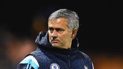 Chelsea manager Jose Mourinho. Laurence Griffiths / Getty Images