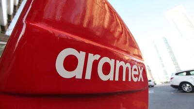 A warehouse at an Aramex subsidiary suffered a fire in Jebel Ali. Pawan Singh / The National