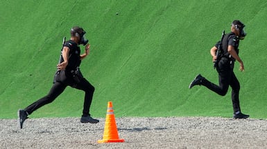 Elite units from around the world take part in the five-day challenge. Ahmed Ramzan / The National