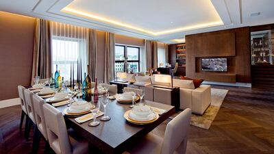 The natural light in the duplex is incredible, according to Frank Knight surveyor Henry Faun, that it is as much a wow factor as the location. Courtesy Knight Frank