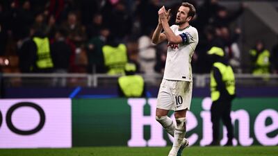 Harry Kane - 5. Just like at the weekend against Leicester City, Kane failed to get any kind of service in attack. Got more involved in the second half but was still nowhere near his marauding best. AFP