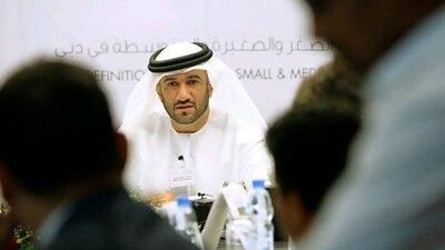 Abdul Baset Al Janahi will judge and mentor aspiring business owners inThe Entrepreneur. Amy Leang / The National