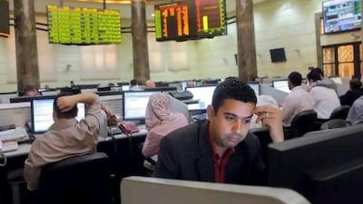 All eyes will be on the Egyptian stock market this week after Mohamed Morsi became the first democratically elected president. Amr Nabil / AP Photo