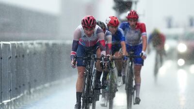 Great Britain's Sarah Storey on her way to gold. Reuters