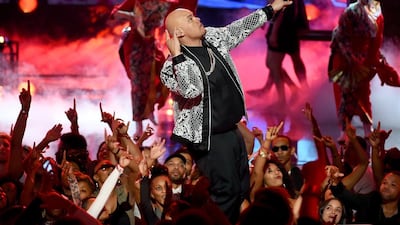 Fat Joe is in the UAE to perform at White Dubai. Kevin Winter / BET / Getty Images for BET