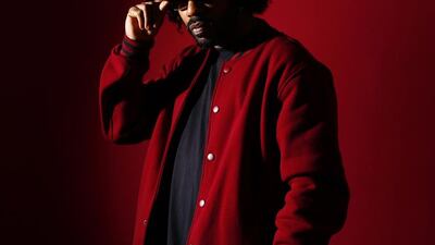 Funk artist Dam-Funk. Courtesy Sole DxB