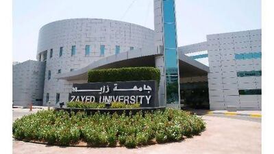 A reader writes to agree with the comment article written by a Zayed University student who complained about the standards of dress on campus. Manuel Salazar / The National