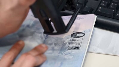 The stamp has the date 22.2.2022, the opening date of the museum, as well as the phrase 'the most beautiful building on Earth' alongside an illustration of the landmark's unique shape.