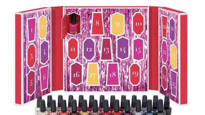 The OPI Advent Calendar