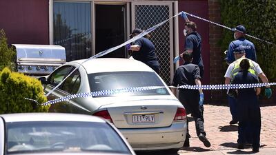 Police search a house in the Melbourne suburb of Meadow Heights, Australia, on December 23, 2016 after thwarting a plot to bomb prominent sites in the city on Christmas Day that authorities described as “an imminent terrorist event” inspired by ISIL. Julian Smith / Reuters