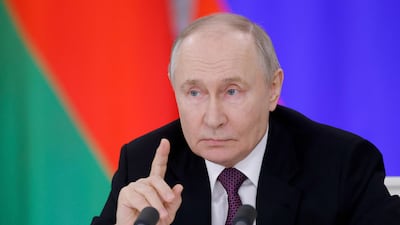 Russia's President Vladimir Putin has voiced support for a US-proposed truce in Ukraine, but analysts say he will make maximalist demands. AFP