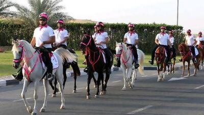 The Pink Caravan, which increases awareness of the dangers of breast cancer, grew from Sheikha Jawaher's Friends of Cancer Patients Society. Wam