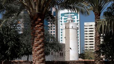 Abu Dhabi, United Arab Emirates, February 8, 2015: General view of the fort during the media preview of the Qasr Al Hosn festival at Qasr Al Hosn in Abu Dhabi on February 8, 2015. Christopher Pike / The NationalReporter: Nick LeechSection: Review