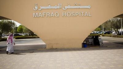 Experts at Mafraq Hospital say not enough preventative surgeries for mini strokes are taking place in the UAE. Lauren Lancaster / The National