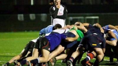 UAE national rugby team that will face Tunisia in a friendly on Friday has few connections to its Arabian Gulf past.