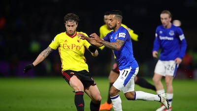 Right-back: Daryl Janmaat (Watford) – Helped keep a clean sheet against Everton before Troy Deeney’s late winner took Watford to the brink of safety. Chris Brunskill / Getty Images