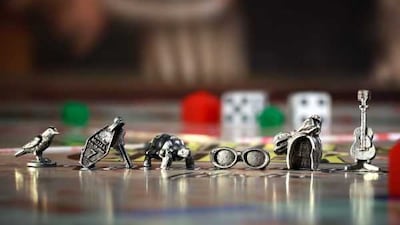 Monopoly: 'Schitt's Creek' Edition has six bespoke tokens that include a Bebe Crow, a Rosebud Motel Key, Ted the Turtle, David’s Sunglasses, Moira’s Wig and Patrick’s Guitar